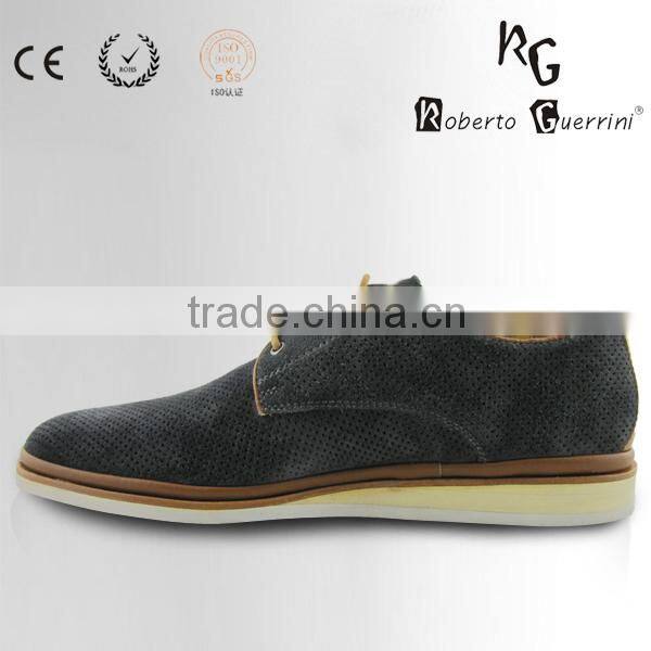 suede lace up stylish design custom casual shoes