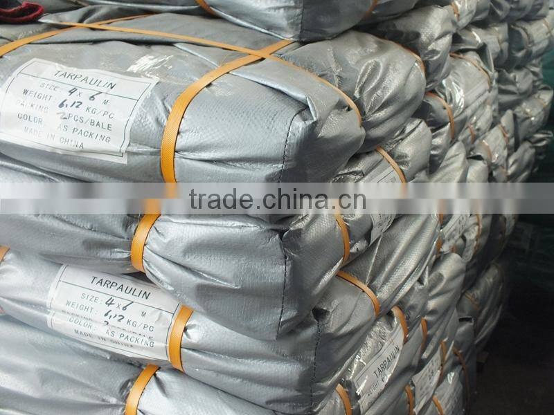 Good quality all purpose waterproof pe tarp with UV treatment