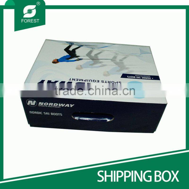 CUSTOM MADE CORRUGATED FLAT PACKING SHIPPING BOXES HOT SALE