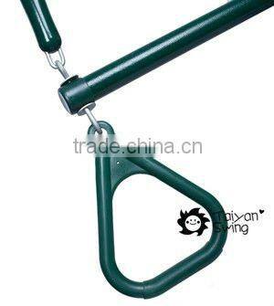 Steel Trapeze with Rings