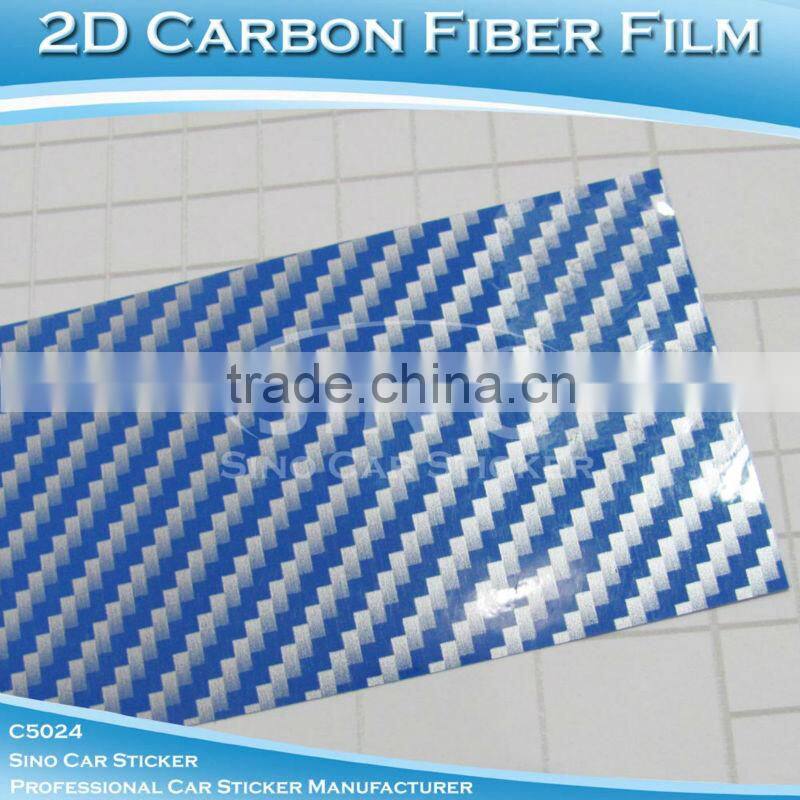 Super Glossy Colors Release Paper 140g Auto Carbon Fiber Car Wrap