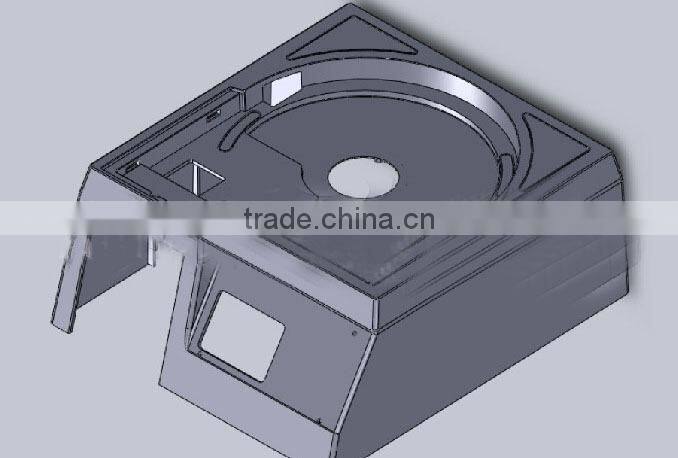 Plastic injection lady body scale