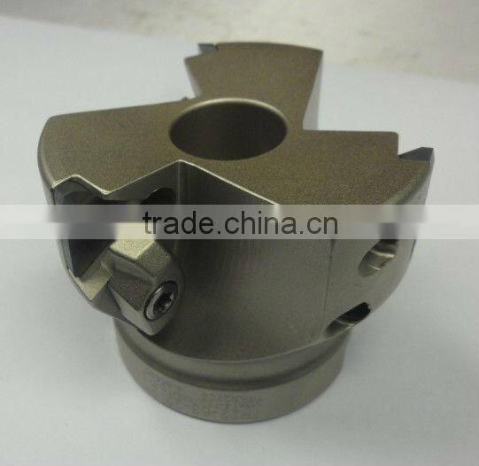 Facing Milling Diameter 80mm Square Face Mill 90 Degree