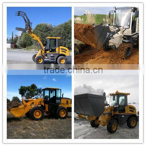 2.2m3 bucket capacity 3t wheel loader 936 with pilot control manufacturer of China