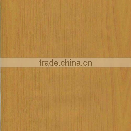 Wood grain deco film for wall