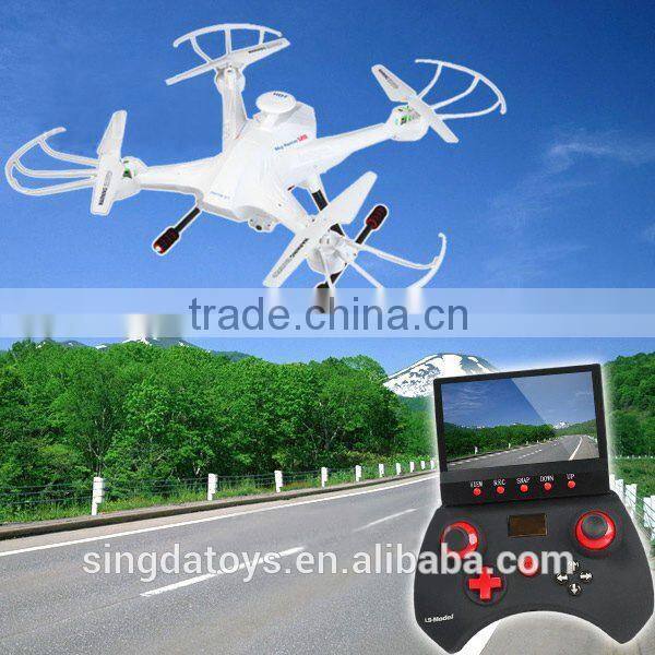 New Arriving!LS-128 Sky Hunter FPV RC Quadcopter Headless Mode With Camera