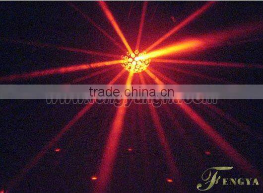 Disco Ball Light 3*3W RGBW LED crystal magic ball LED effect light