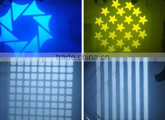 High quality DMX LED professional lighting 100w MINI led spot moving head