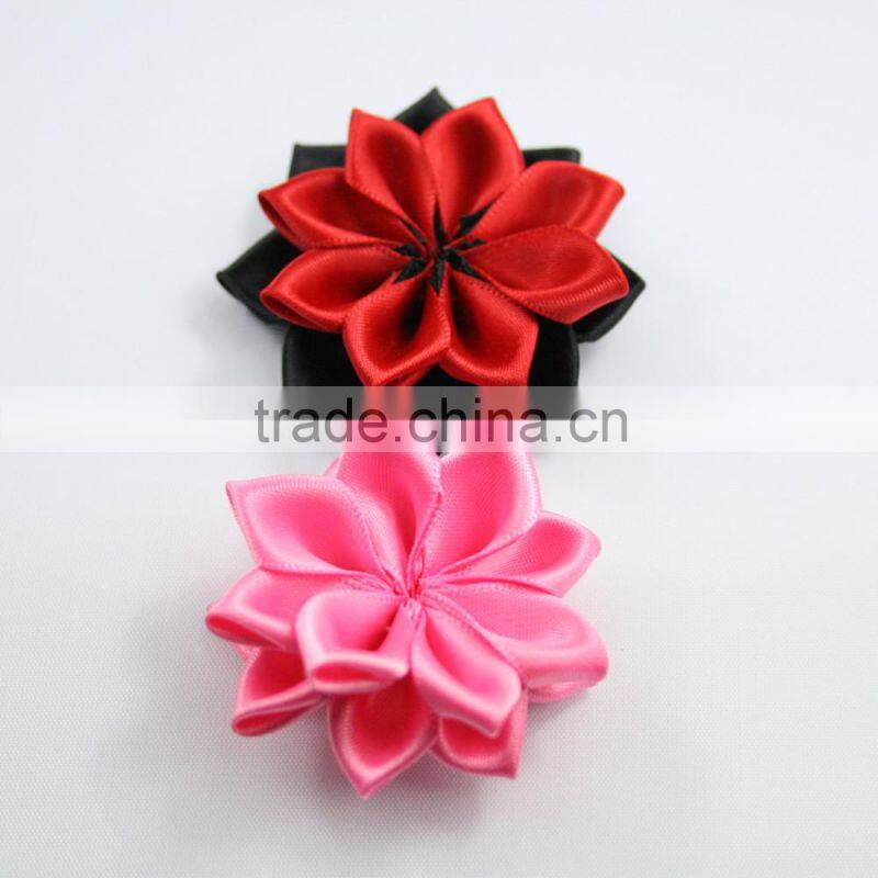 Ribbon bow stickers for invitation card