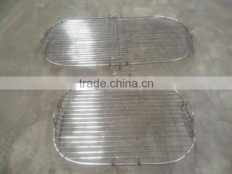 Stainless Steel Barbecue Bbq Grill Crimped Wire Mesh Net 316 Stainless Steel Crimped Wire Mesh