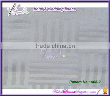 Factory sale decorative jacquard table cloths for wedding, hotel, banquet, restaurant-rectangle tablecloths-152*259cm
