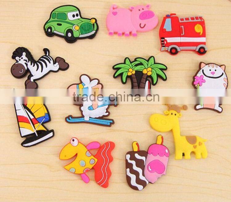 Good Quality Soft PVC Custom Refrigerator Magnet