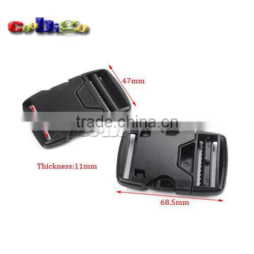 Plastic Side Release Bump Buckle for Backpack Straps Luggage #FLC362-25/32/38