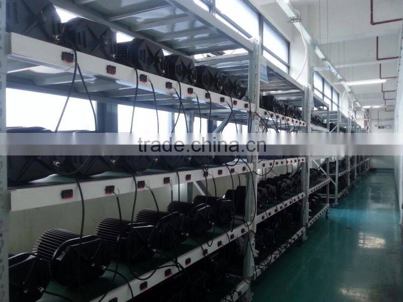 300W outdoor LED High Bay Light with IP65 Meanwell Driver Bridgelux Chip Warehouse lamps