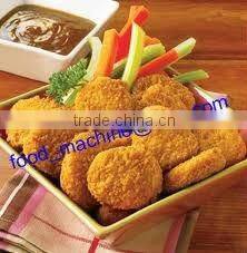 Bread crumbs processing line