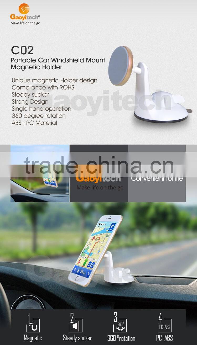 universal magnetic car phone holder car dashboard mount