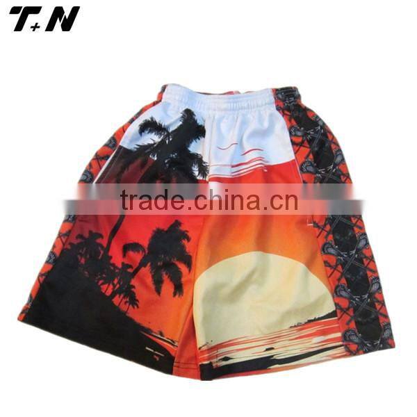 digital print cheap custom lacrosse short for sale