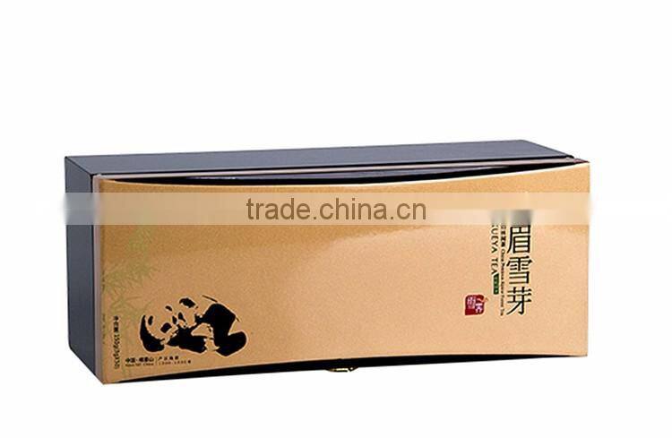 Savoring tea tin box gift packing keep fit organic green tea