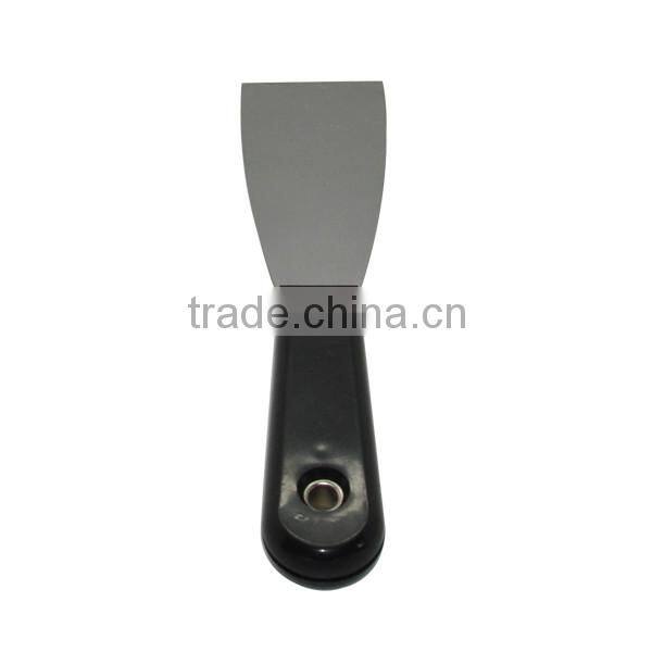 1.1/4'' Mirror Polished Putty Knife with Clipped Plastic Handle, Scraper for Cement