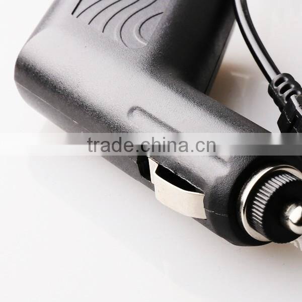 Cigarette Lighter DC 12V-24V Input Micro USB Car Charger Cable