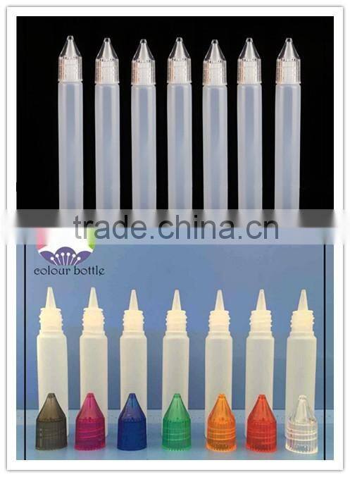 trade assurance 10ml plastic blue pet dropper bottle ,10ml plastic e juice botlte with tip dropper,10ml plastic e liquid vial