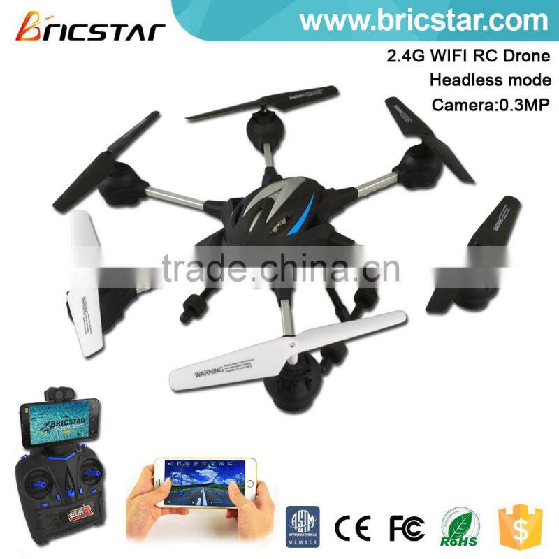 WIFI 2.4G RC drone helicopter with 0.3MP camera
