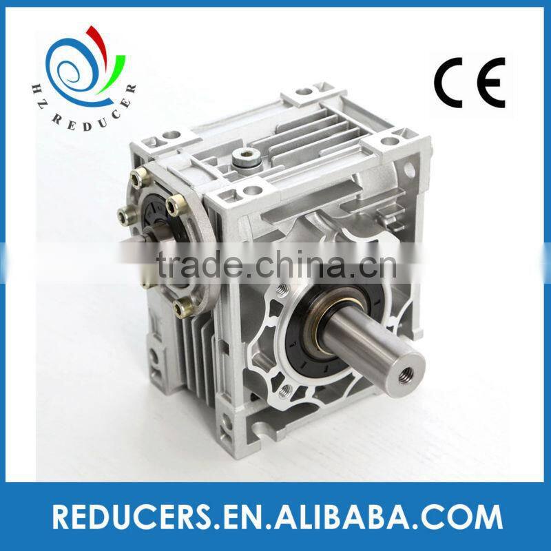 NMRV-AS worm gear reducer gearbox,transmission equipment with CE certificate NMRV90 with output shaft