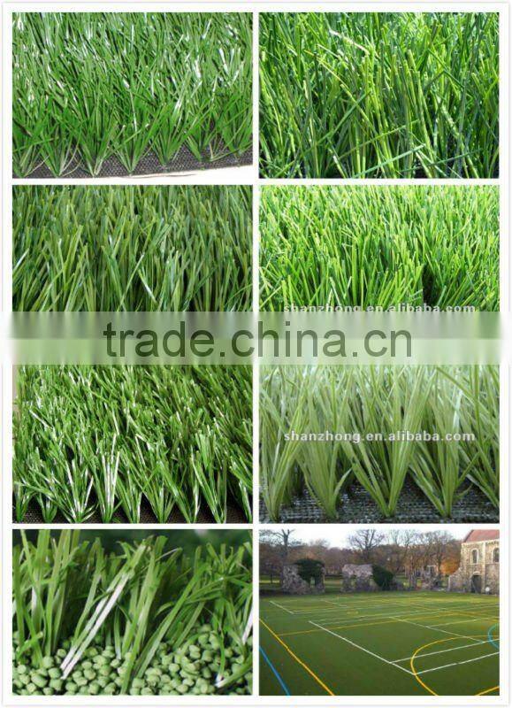 Bright color beautiful artificial turf