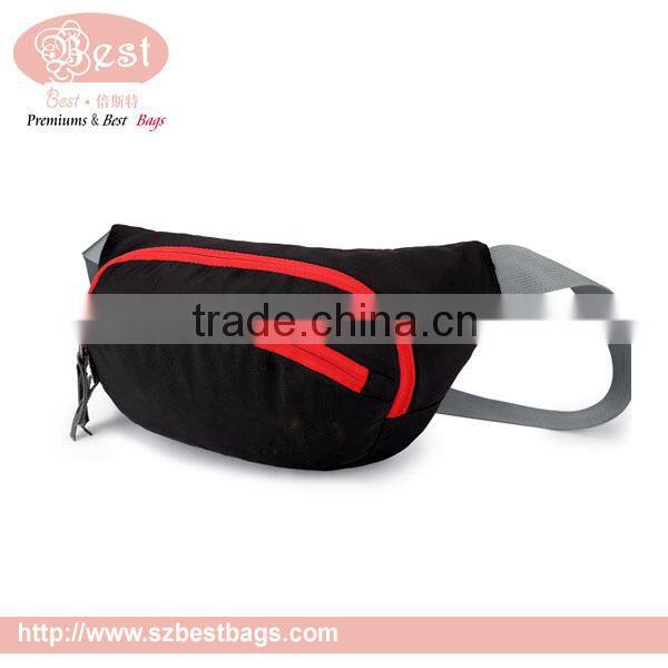 2015 hot selling travel waist bag, sport waist bag