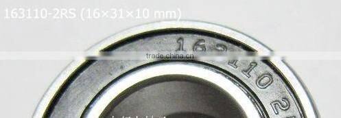 Original NSK KOYO HRB ZWZ 163110 2rs deep groove ball bearing