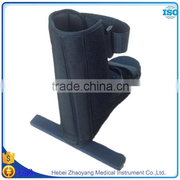 Postoperative foot shoe for cure the spraining and injury