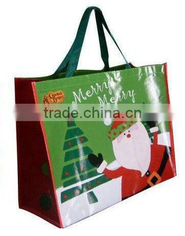 Silk screen print logo Perfect Non Woven Bag