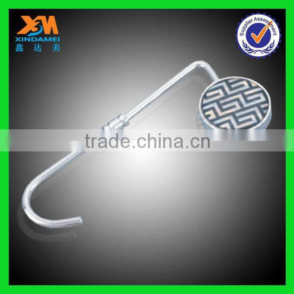 shenzhen die casting 2014 best seller bag hook loop (xdm-h062)