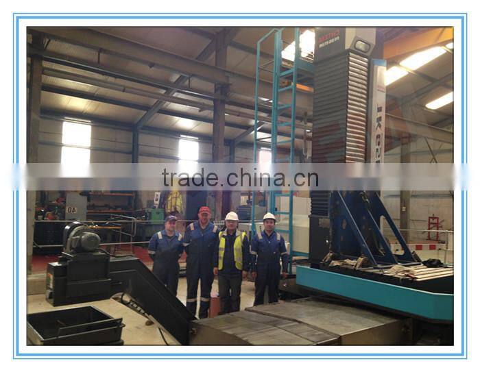 TK68 Series Index Table CNC Horizontal Boring Milling Big Spindle Boring Machine Table Type