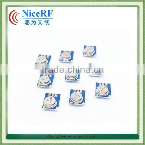 NiceRF low cost embedded ASK digital rf modulator receiver wireless module STX882