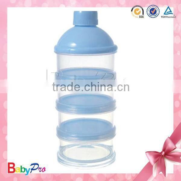 New Design Promotional Baby Feeding Food Plastic Milk Powder Container