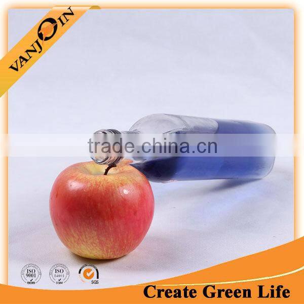 250ml custom clear glass liquor bottles