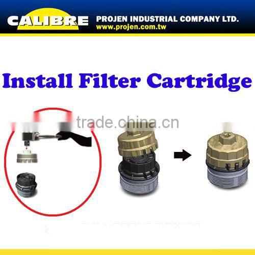 CALIBRE 3/8" Dr diesel engine oil filter auto oil filter wrench