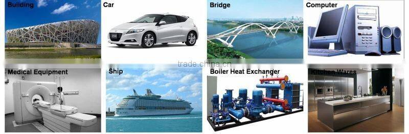 201 304 316 cold rolled thin stainless steel strips