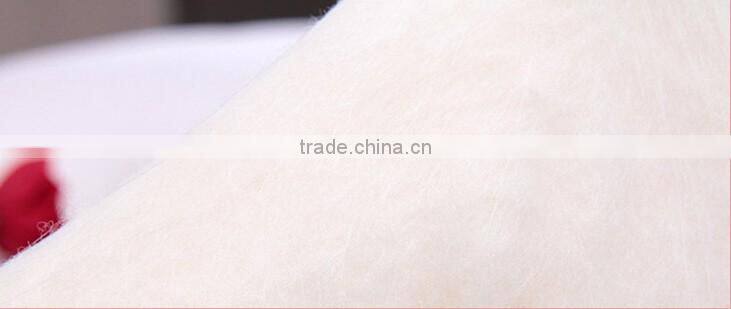 high quality winter white 100% silk bedding quilt