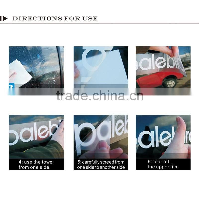 China Free Sample And Shipping Waterproof Die Cut Vinyl Sticker Custom Car Vinyl Sticker