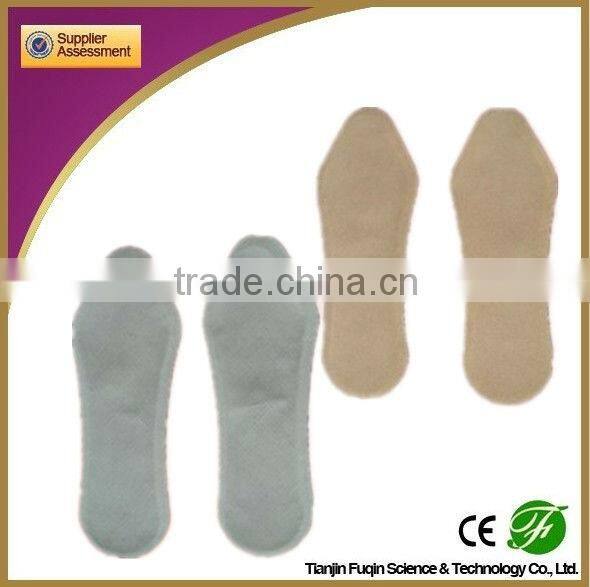 2013 new product adhesive foot warmer/thermal heat pad