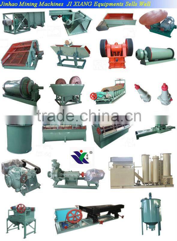 Gold Ore Beneficiation Line Shaking Table
