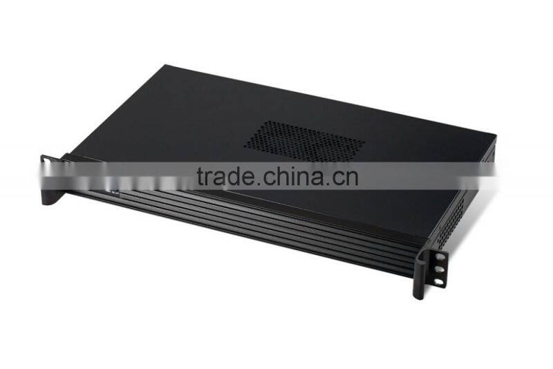 1U 19" rackmountable firewall server case/ barebone/chassis with Dedicated motherboard
