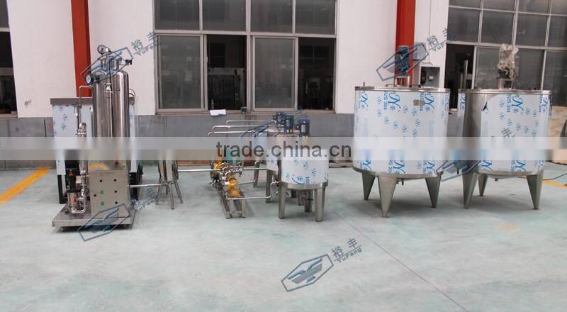 Automatic 1000LPH soft drink / soda water processing equipment / making line / production line