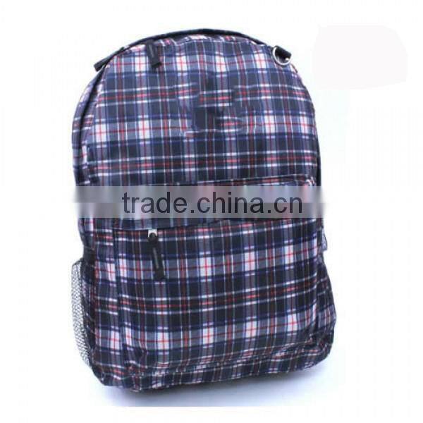2015 New Style 600D School Bag Cheap School Bag