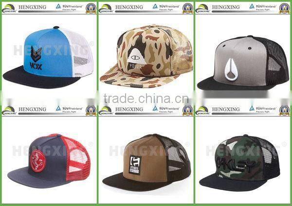 Custom Mesh Snapback Cap Cheap Trucker Cap
