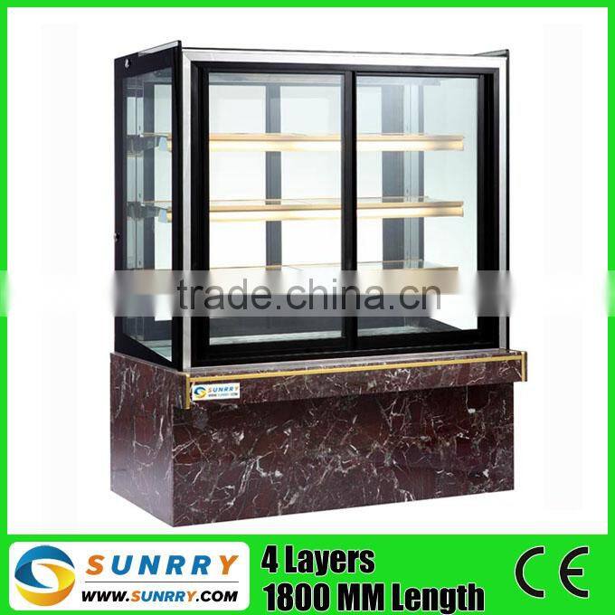 Commercial Cake Display Showcase/Cake Cardboard Display/Rotary Cake Display (SY-CS474C SUNRRY)