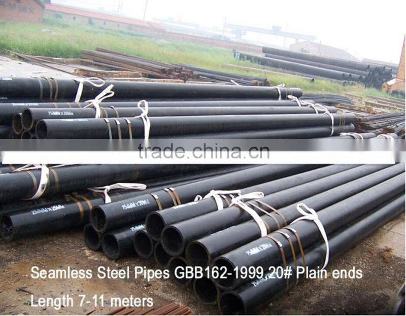ASTM A53 Seamless Carbon black Steel Pipe & Seamless Steel pipe black coating