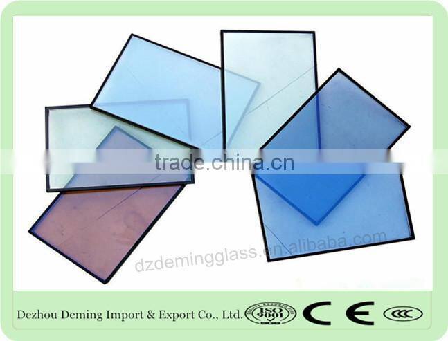 Tinted Insulated Glass Price Colored Double Qlazing Glass